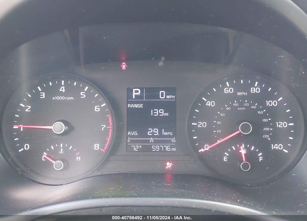 2019 KIA RIO S VIN: 3KPA24AB3KE215131
