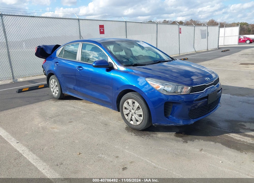 2019 KIA RIO S VIN: 3KPA24AB3KE215131