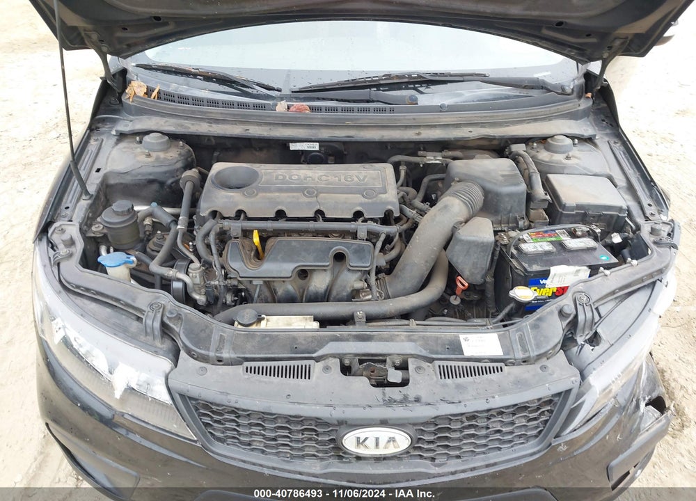 2010 KIA FORTE KOUP EX VIN: KNAFU6A2XA5196645