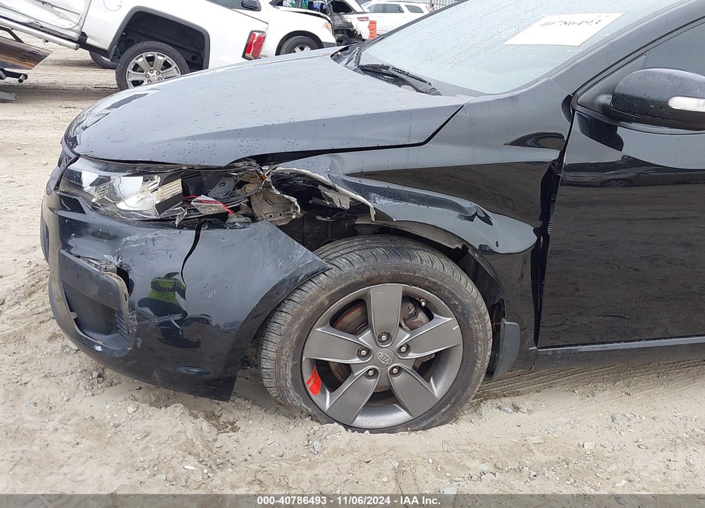 2010 KIA FORTE KOUP EX VIN: KNAFU6A2XA5196645