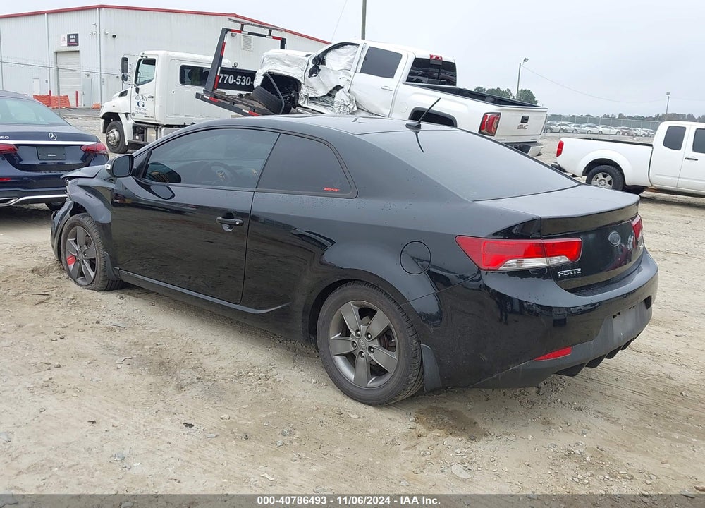 2010 KIA FORTE KOUP EX VIN: KNAFU6A2XA5196645