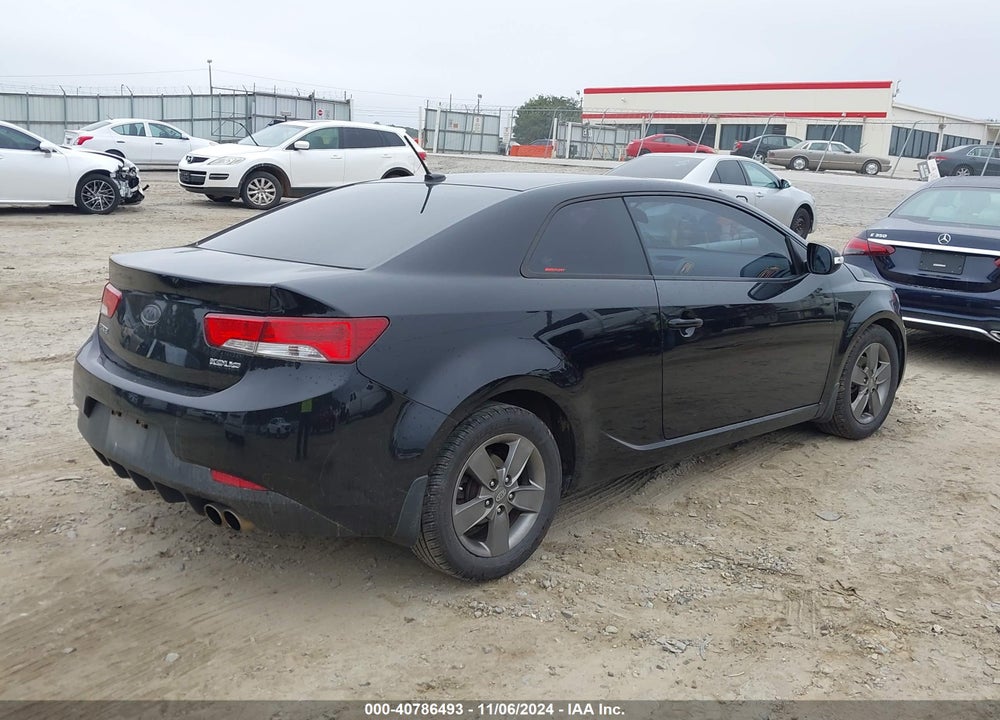 2010 KIA FORTE KOUP EX VIN: KNAFU6A2XA5196645