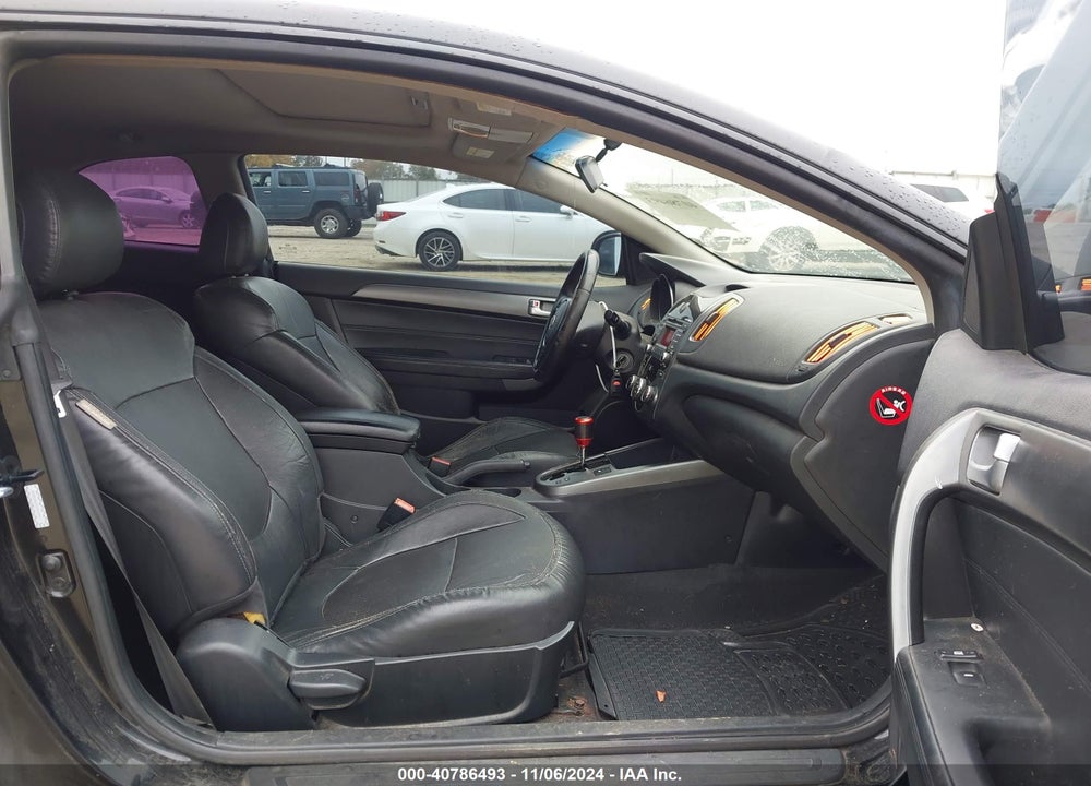 2010 KIA FORTE KOUP EX VIN: KNAFU6A2XA5196645
