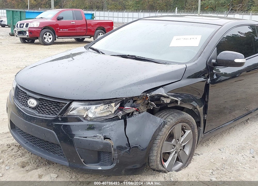 2010 KIA FORTE KOUP EX VIN: KNAFU6A2XA5196645
