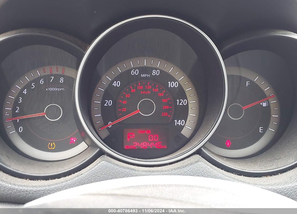 2010 KIA FORTE KOUP EX VIN: KNAFU6A2XA5196645