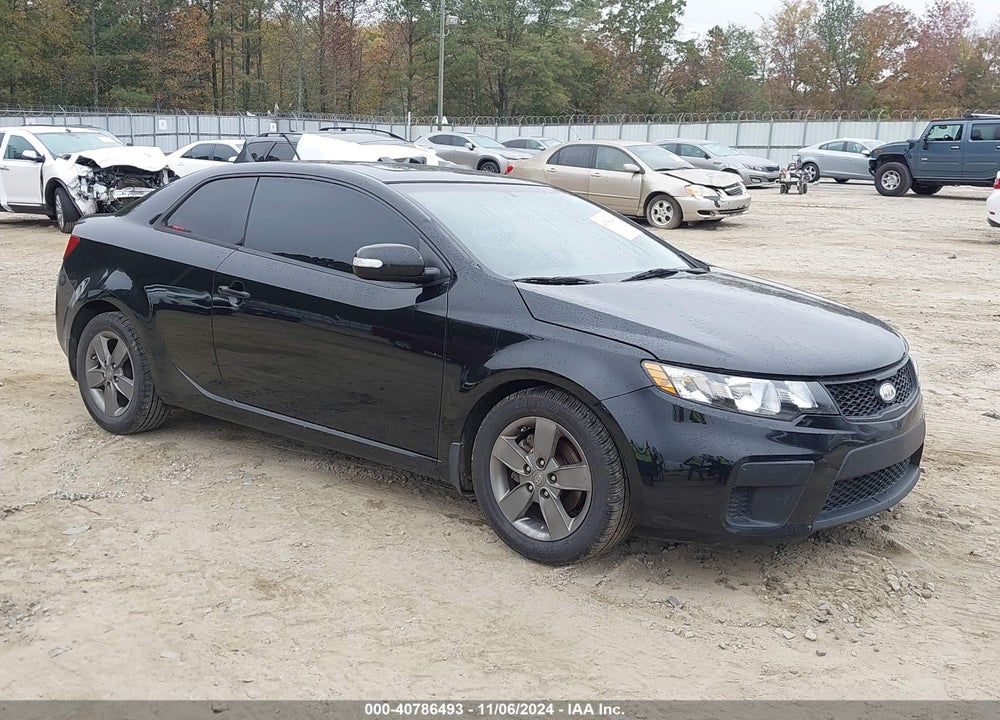 2010 KIA FORTE KOUP EX VIN: KNAFU6A2XA5196645