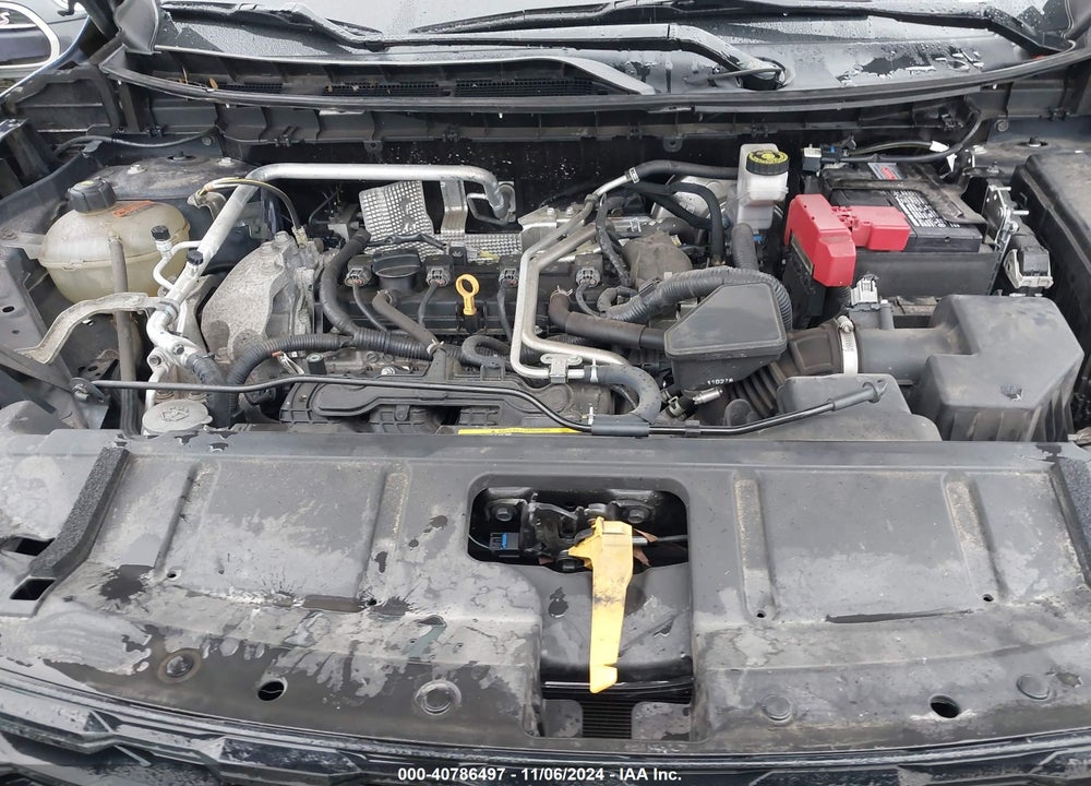 2021 NISSAN ROGUE SV INTELLIGENT AWD VIN: 5N1AT3BBXMC770959