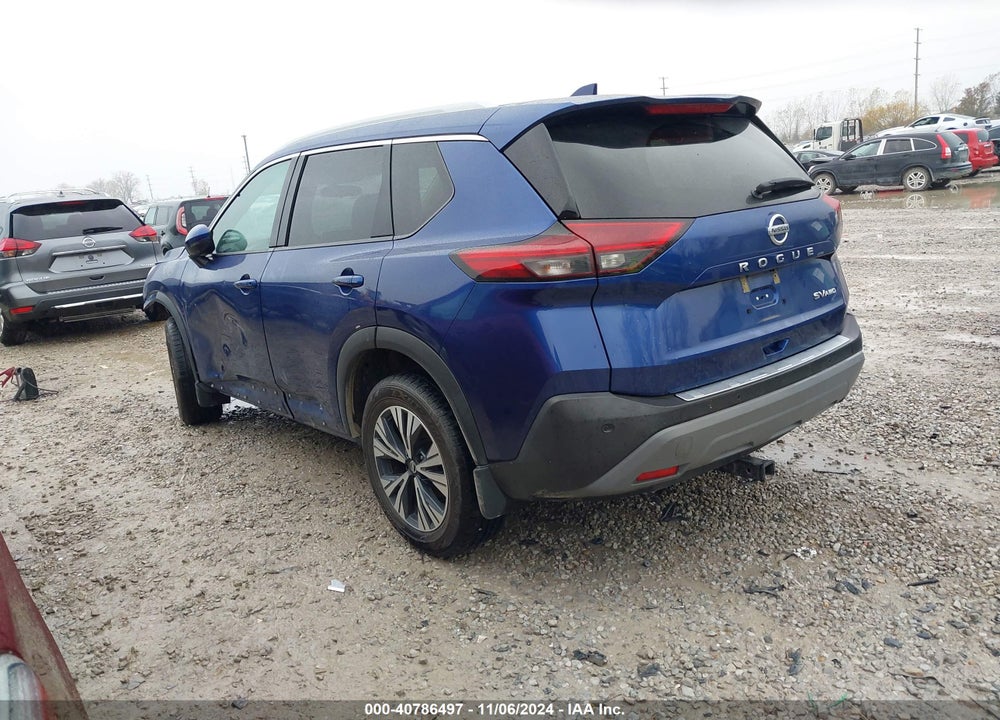 2021 NISSAN ROGUE SV INTELLIGENT AWD VIN: 5N1AT3BBXMC770959