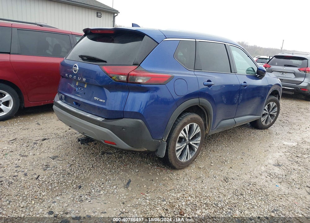 2021 NISSAN ROGUE SV INTELLIGENT AWD VIN: 5N1AT3BBXMC770959