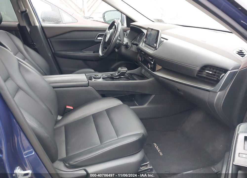 2021 NISSAN ROGUE SV INTELLIGENT AWD VIN: 5N1AT3BBXMC770959