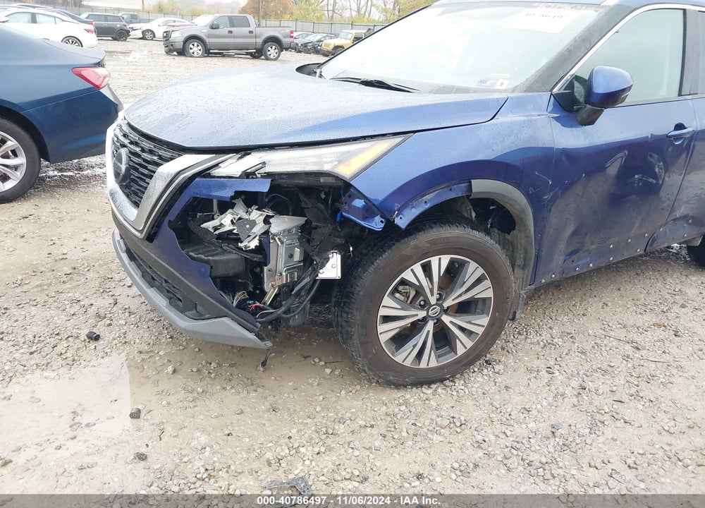 2021 NISSAN ROGUE SV INTELLIGENT AWD VIN: 5N1AT3BBXMC770959