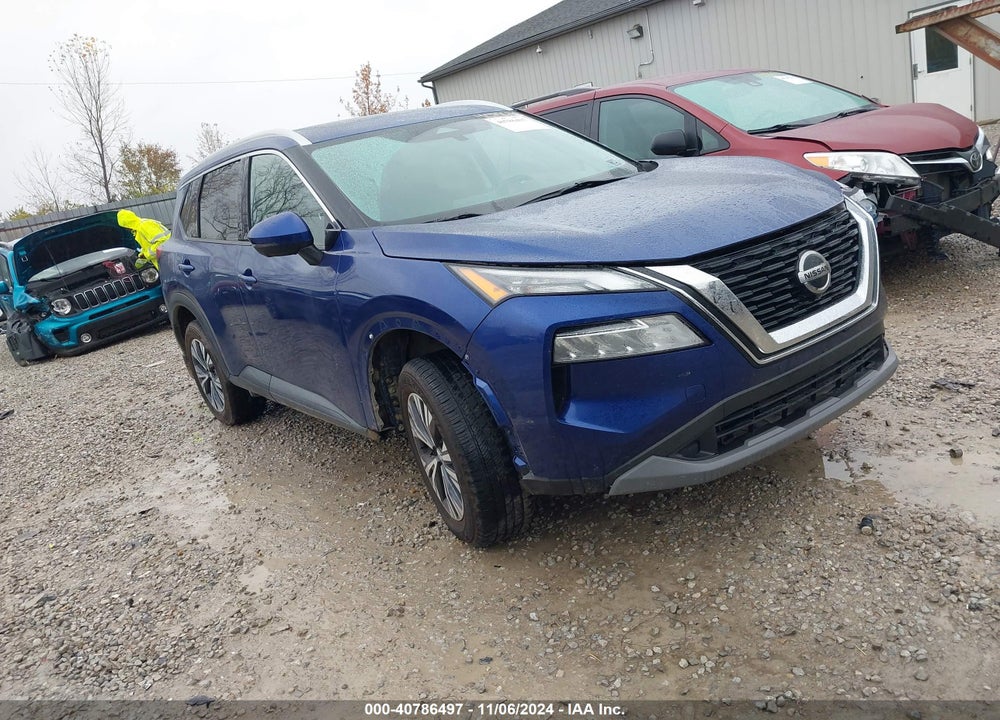 2021 NISSAN ROGUE SV INTELLIGENT AWD VIN: 5N1AT3BBXMC770959