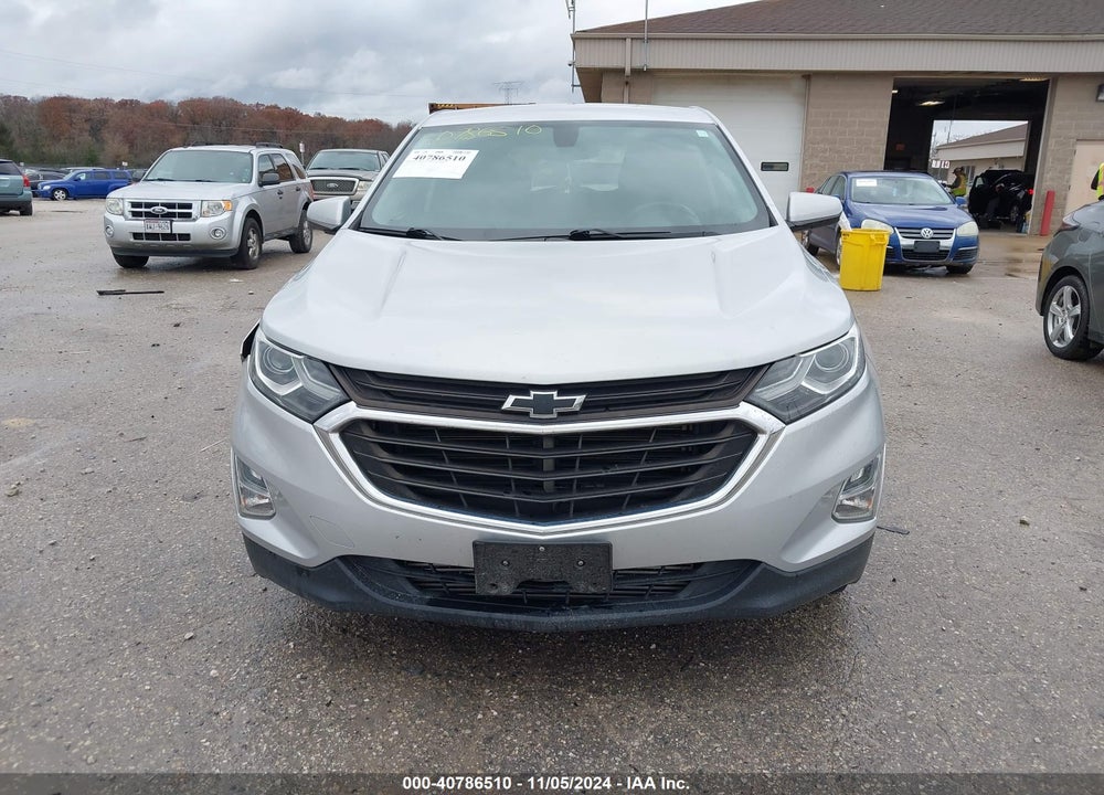 2018 CHEVROLET EQUINOX LT VIN: 2GNAXSEV5J6117587