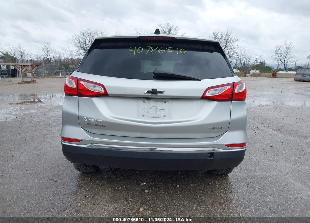 2018 CHEVROLET EQUINOX LT VIN: 2GNAXSEV5J6117587