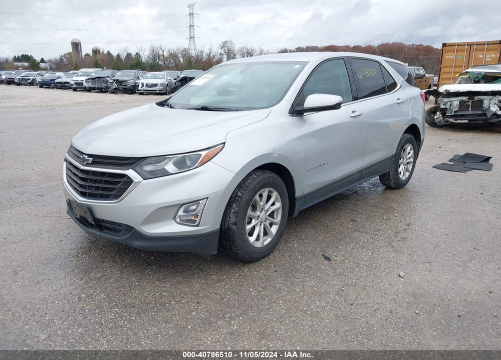 2018 CHEVROLET EQUINOX LT VIN: 2GNAXSEV5J6117587