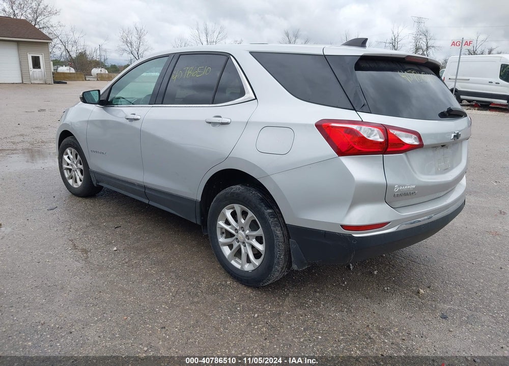 2018 CHEVROLET EQUINOX LT VIN: 2GNAXSEV5J6117587