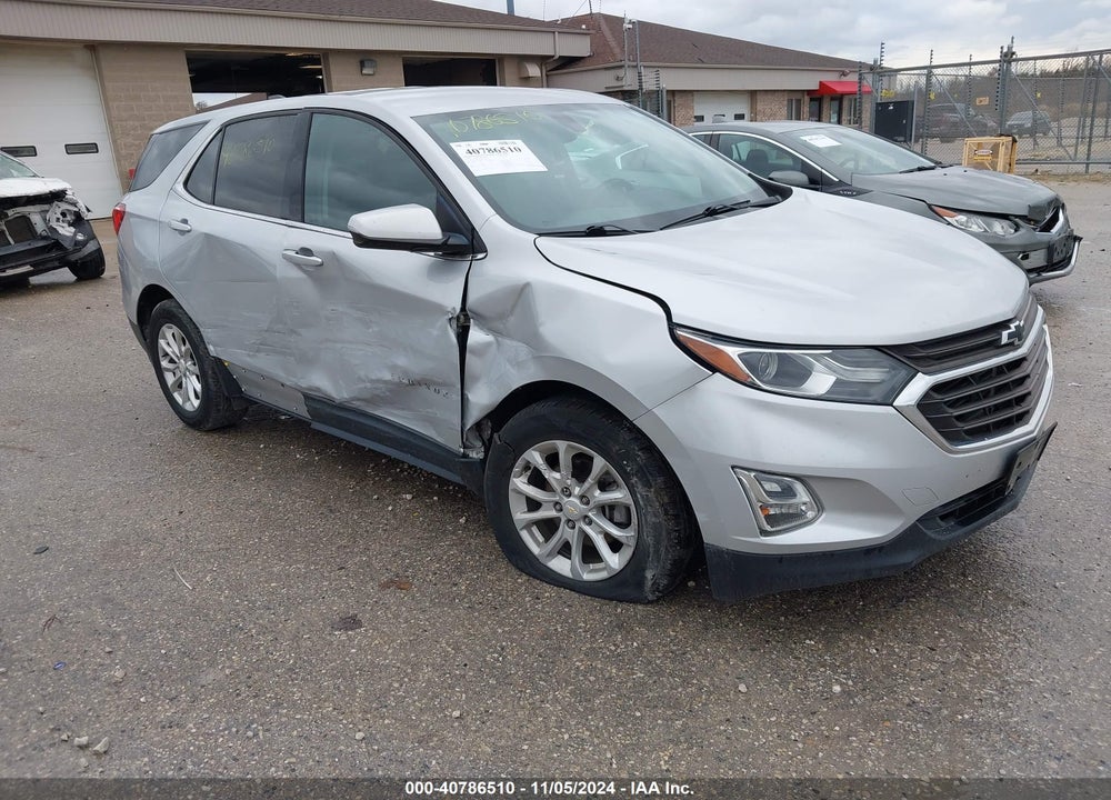 2018 CHEVROLET EQUINOX LT VIN: 2GNAXSEV5J6117587