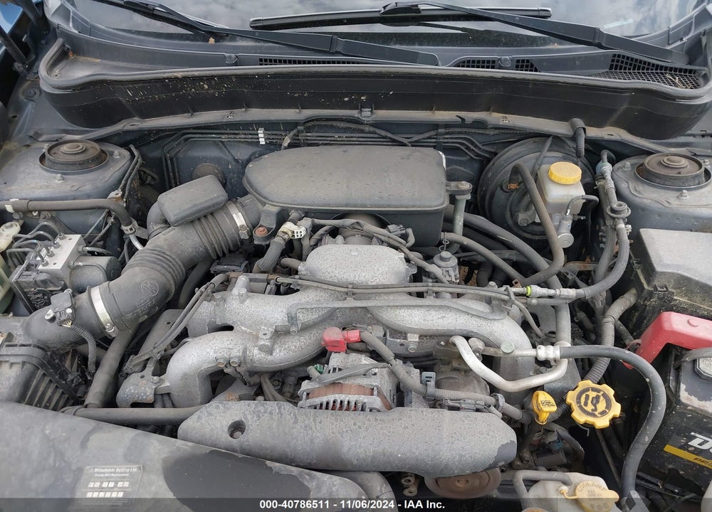 2010 SUBARU FORESTER 2.5X PREMIUM VIN: JF2SH6CC9AH792518