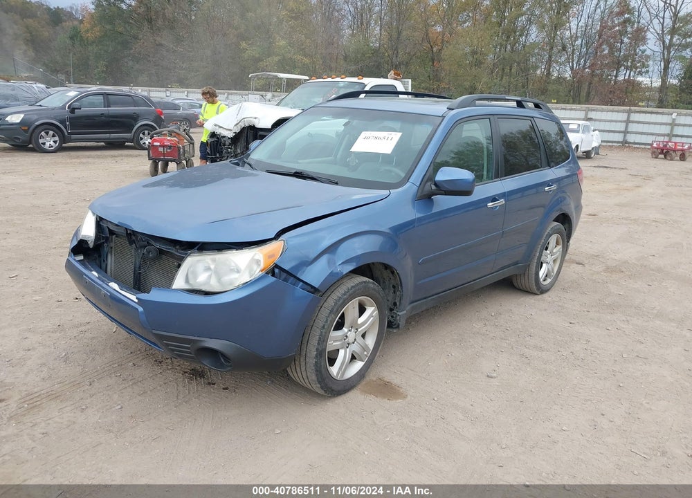 2010 SUBARU FORESTER 2.5X PREMIUM VIN: JF2SH6CC9AH792518
