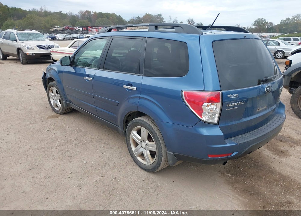2010 SUBARU FORESTER 2.5X PREMIUM VIN: JF2SH6CC9AH792518