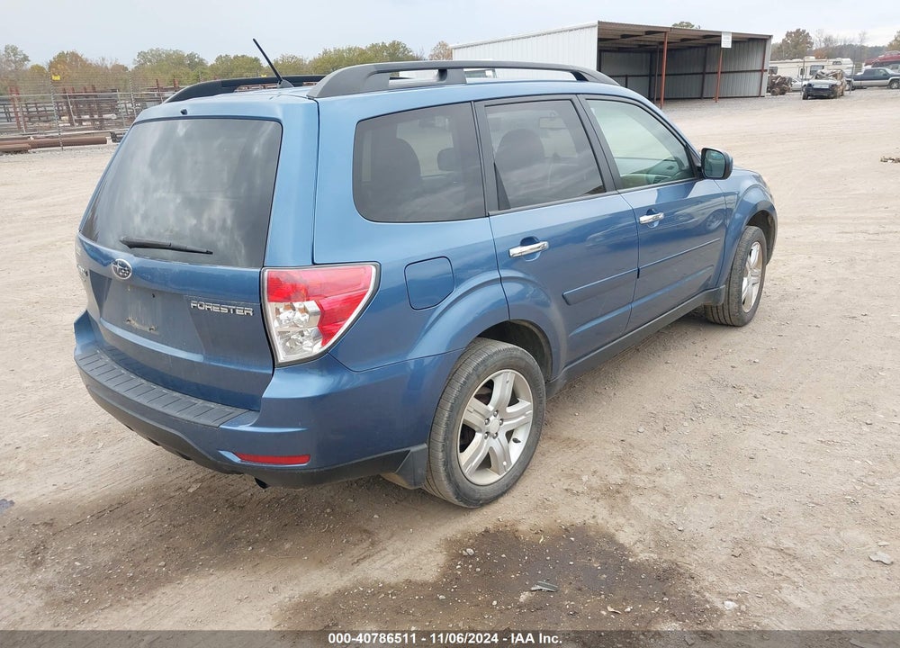 2010 SUBARU FORESTER 2.5X PREMIUM VIN: JF2SH6CC9AH792518