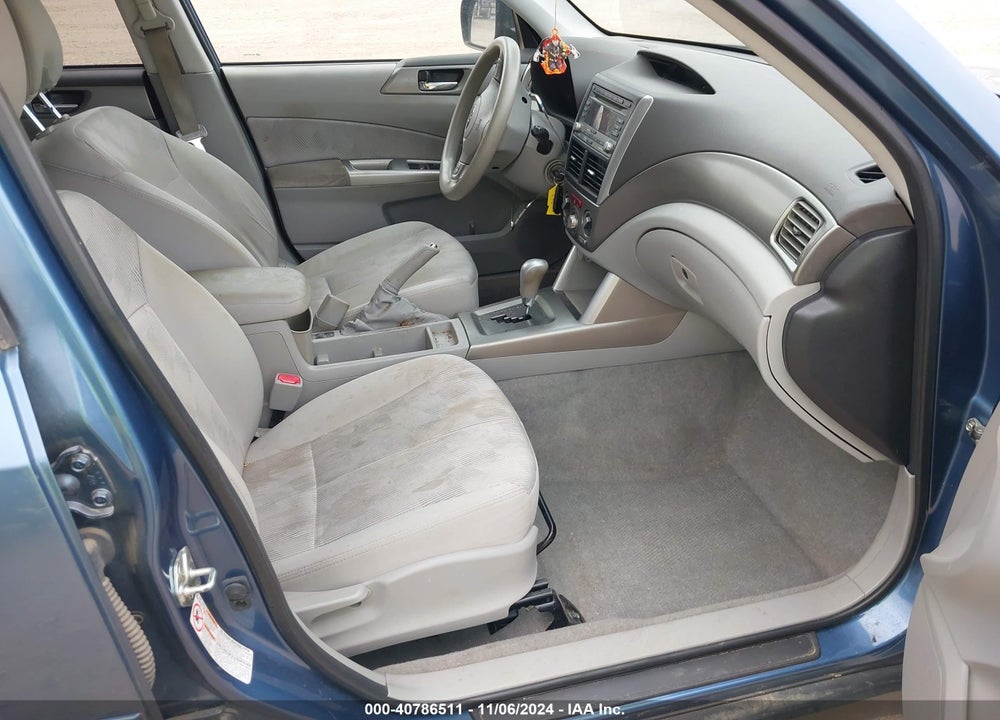 2010 SUBARU FORESTER 2.5X PREMIUM VIN: JF2SH6CC9AH792518