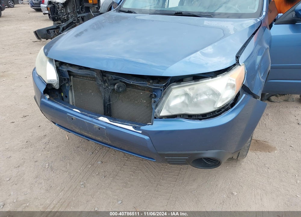 2010 SUBARU FORESTER 2.5X PREMIUM VIN: JF2SH6CC9AH792518