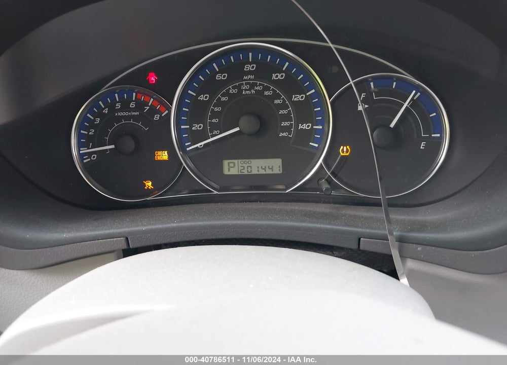 2010 SUBARU FORESTER 2.5X PREMIUM VIN: JF2SH6CC9AH792518