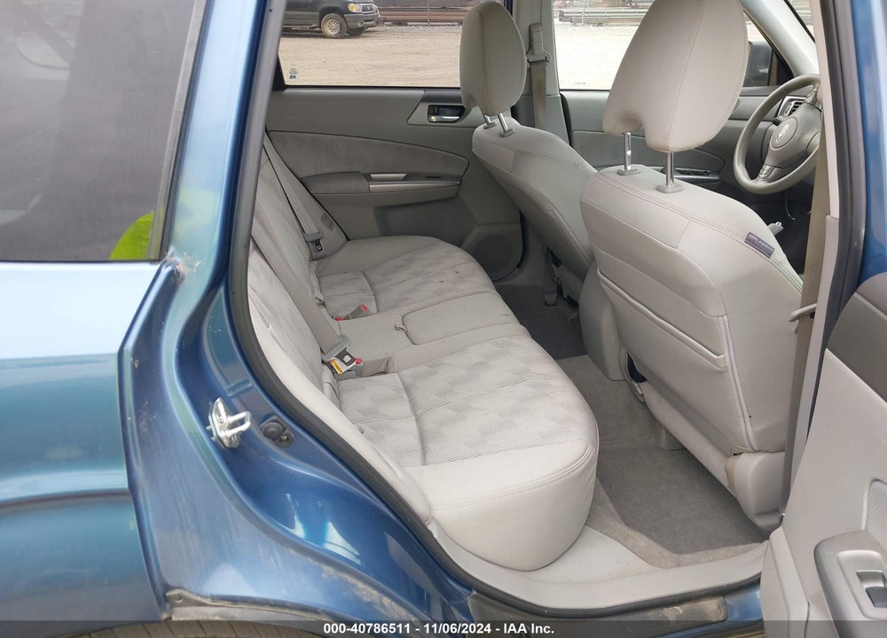 2010 SUBARU FORESTER 2.5X PREMIUM VIN: JF2SH6CC9AH792518