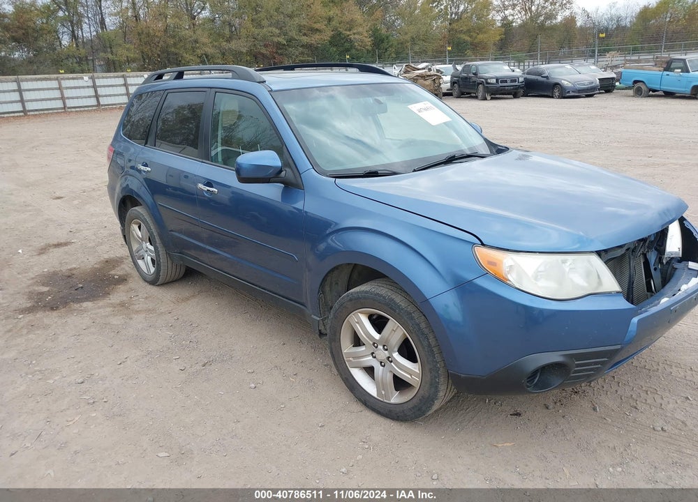 2010 SUBARU FORESTER 2.5X PREMIUM VIN: JF2SH6CC9AH792518