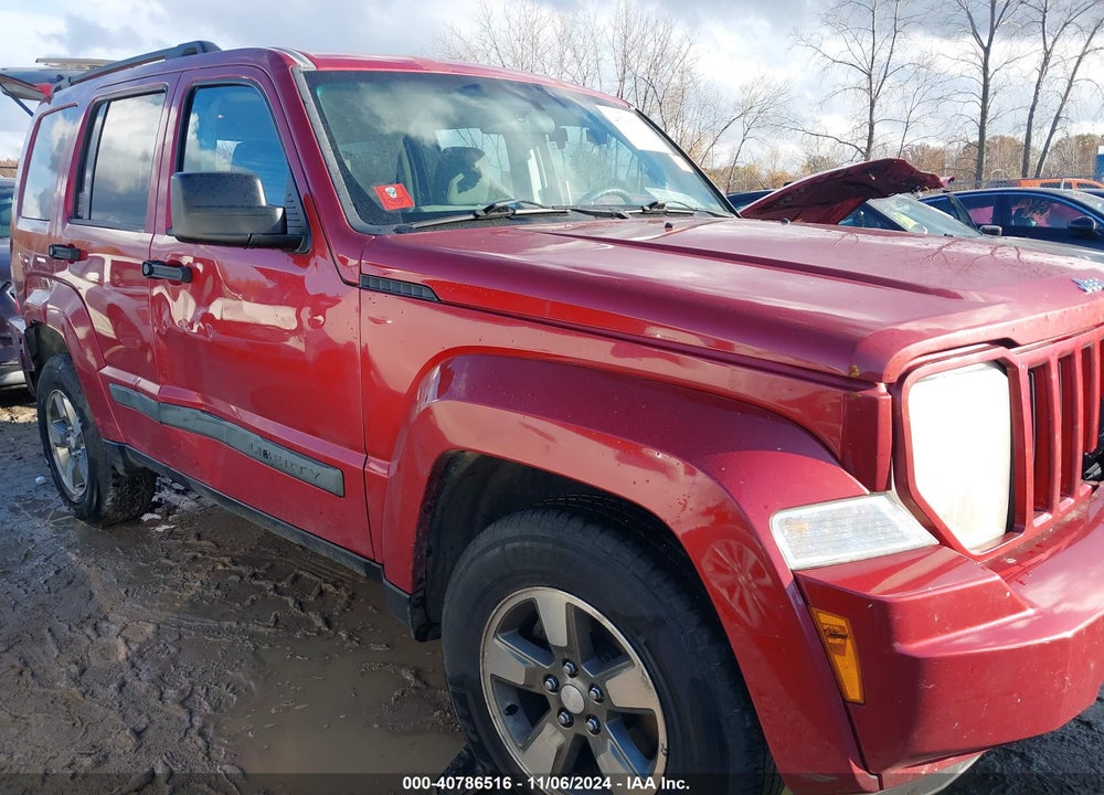 2008 JEEP LIBERTY SPORT VIN: 1J8GP28K08W188998