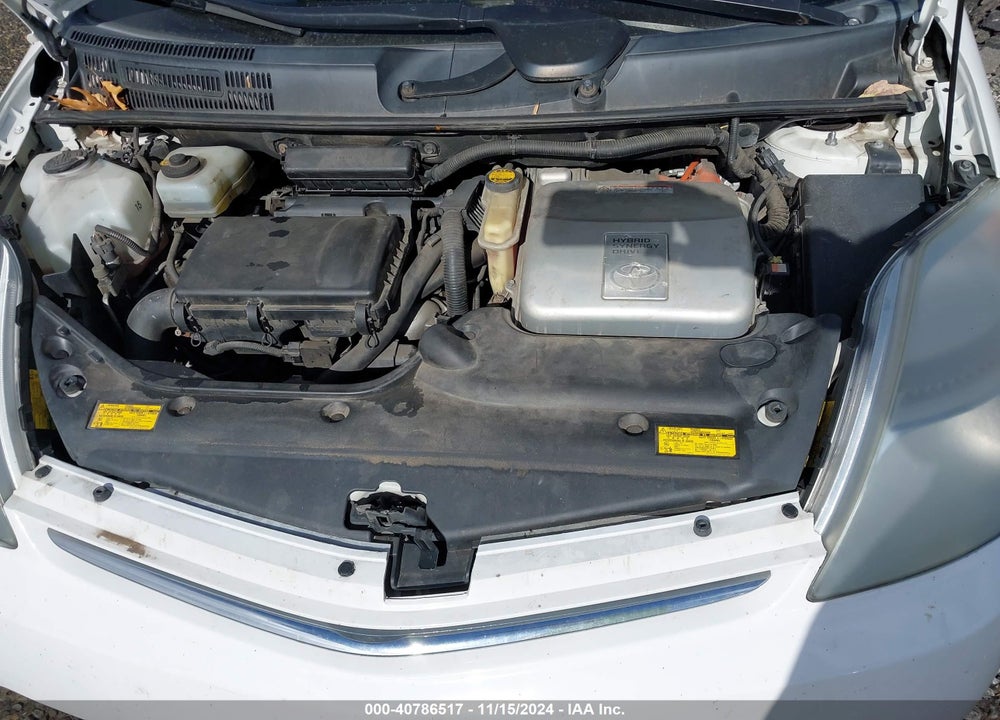 2006 TOYOTA PRIUS VIN: JTDKB20U667540969