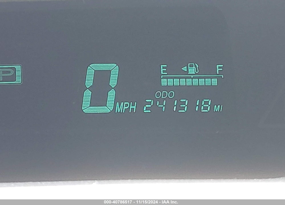 2006 TOYOTA PRIUS VIN: JTDKB20U667540969
