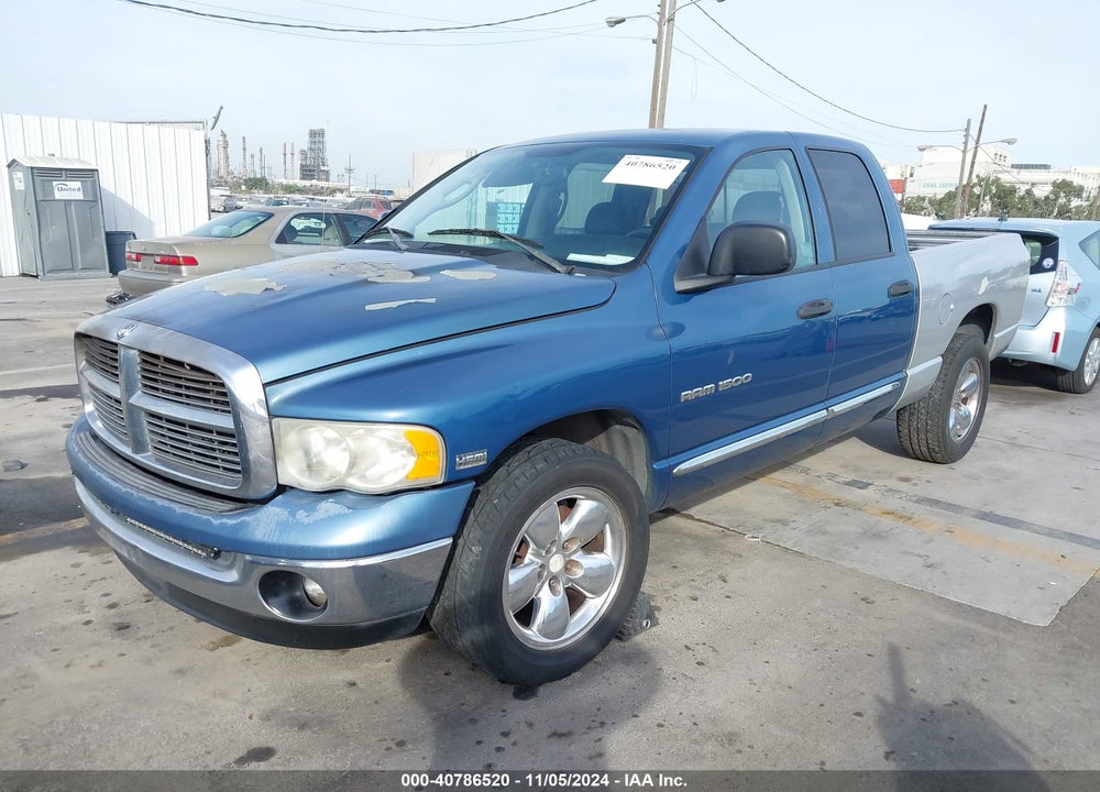 2004 DODGE RAM 1500 SLT/LARAMIE VIN: 1D7HA18D24S775011