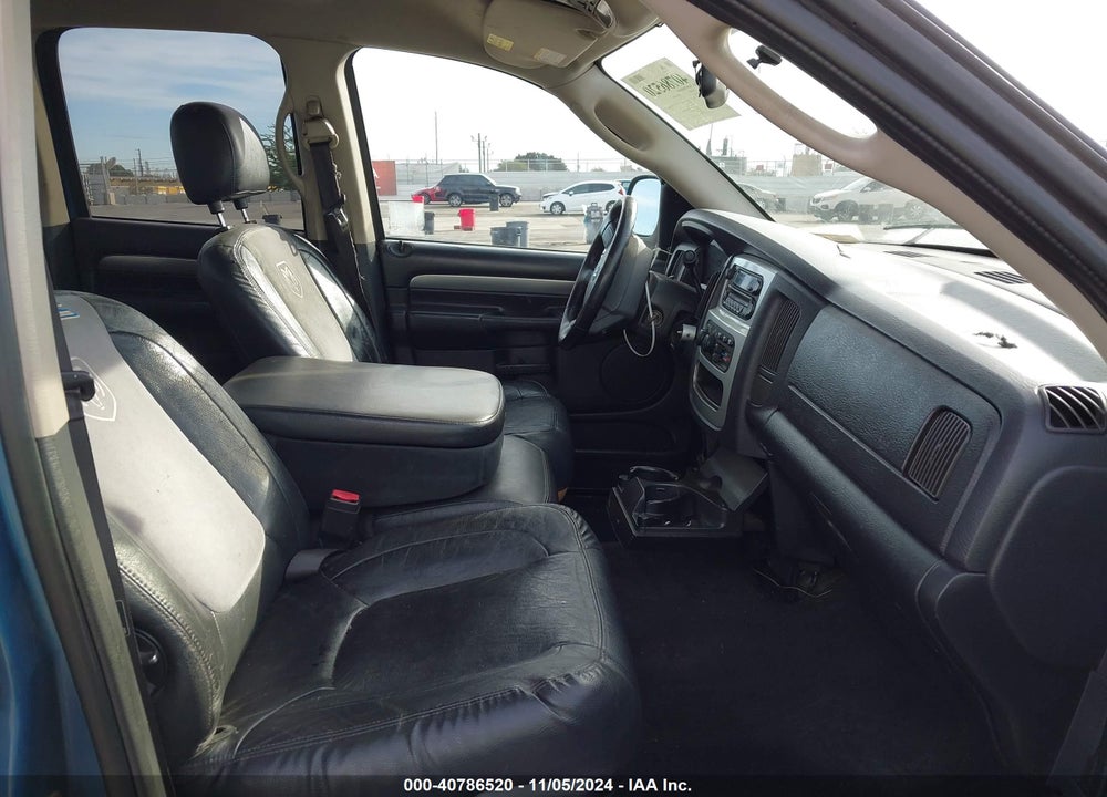 2004 DODGE RAM 1500 SLT/LARAMIE VIN: 1D7HA18D24S775011