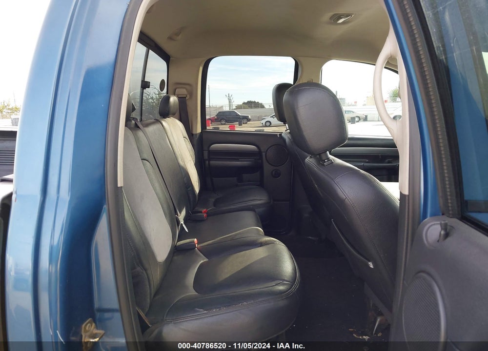 2004 DODGE RAM 1500 SLT/LARAMIE VIN: 1D7HA18D24S775011