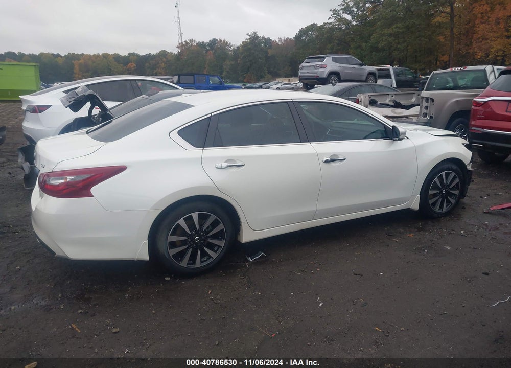 2018 NISSAN ALTIMA 2.5 SV VIN: 1N4AL3AP7JC174467