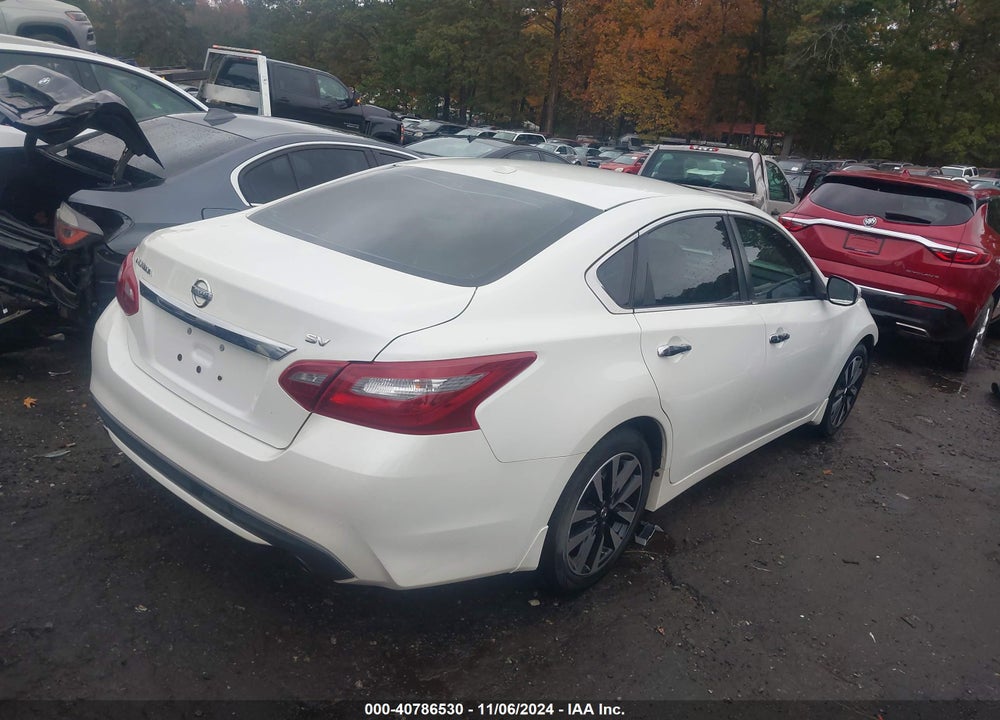 2018 NISSAN ALTIMA 2.5 SV VIN: 1N4AL3AP7JC174467