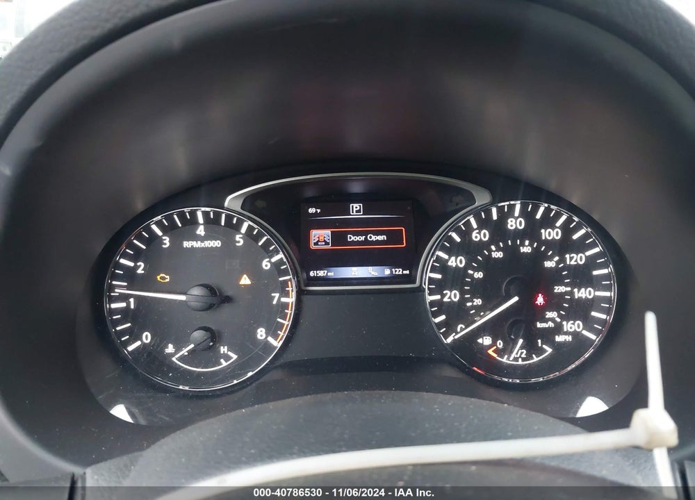 2018 NISSAN ALTIMA 2.5 SV VIN: 1N4AL3AP7JC174467