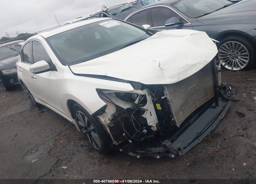 2018 NISSAN ALTIMA 2.5 SV VIN: 1N4AL3AP7JC174467