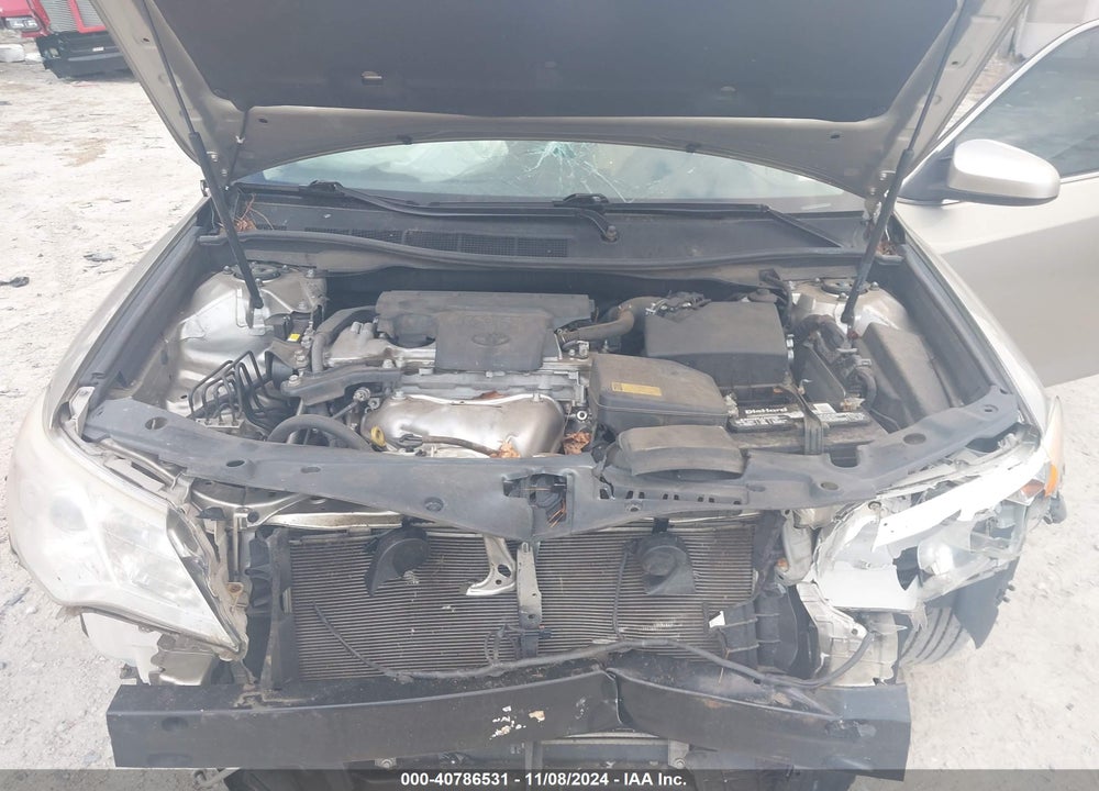 2013 TOYOTA CAMRY LE VIN: 4T1BF1FKXDU296998