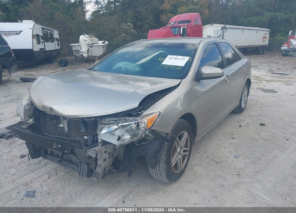 2013 TOYOTA CAMRY LE VIN: 4T1BF1FKXDU296998