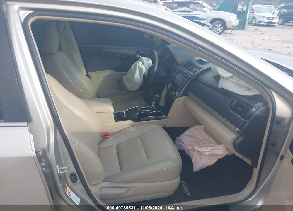 2013 TOYOTA CAMRY LE VIN: 4T1BF1FKXDU296998