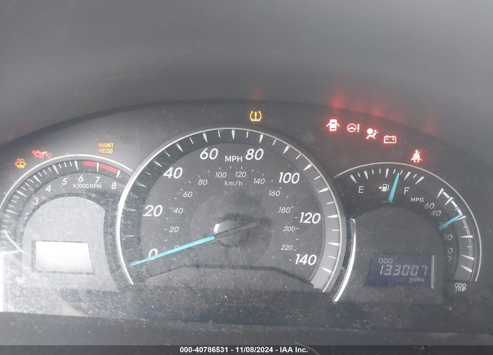2013 TOYOTA CAMRY LE VIN: 4T1BF1FKXDU296998