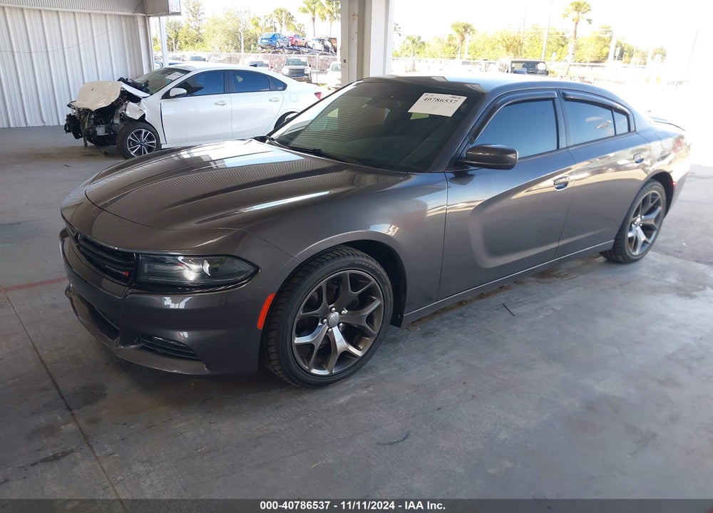 2015 DODGE CHARGER SXT VIN: 2C3CDXHG4FH874713