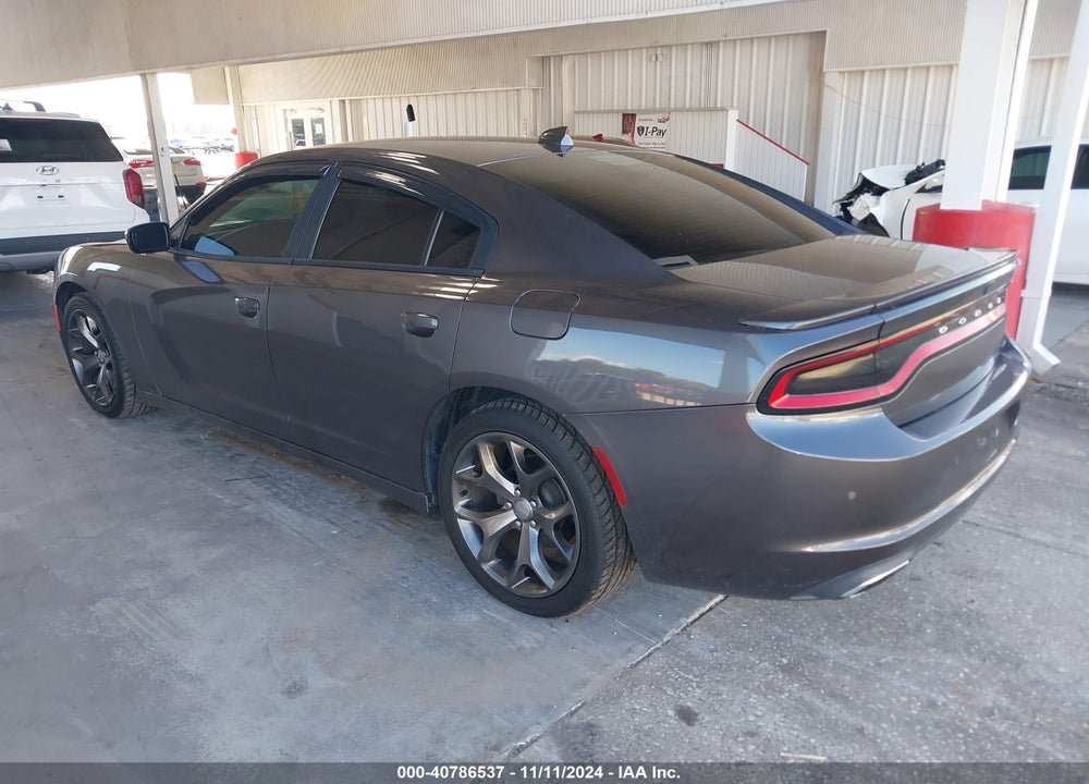 2015 DODGE CHARGER SXT VIN: 2C3CDXHG4FH874713