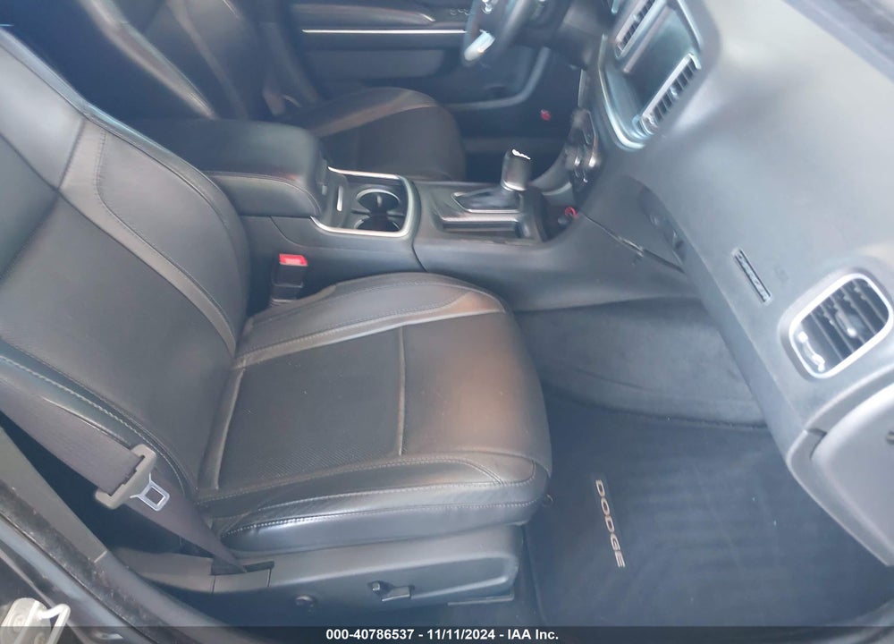 2015 DODGE CHARGER SXT VIN: 2C3CDXHG4FH874713