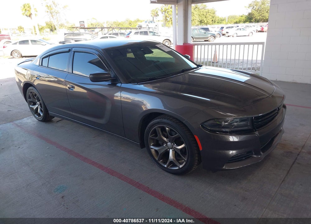 2015 DODGE CHARGER SXT VIN: 2C3CDXHG4FH874713