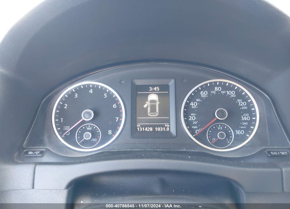 2016 VOLKSWAGEN TIGUAN S VIN: WVGAV7AX7GW587813