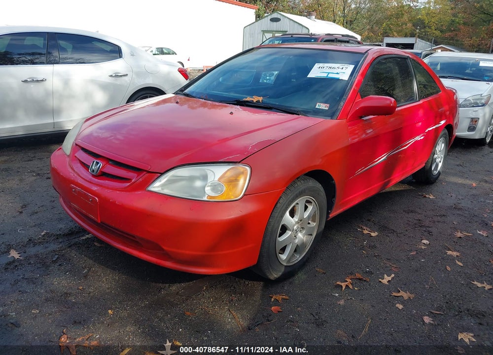 2003 HONDA CIVIC EX VIN: 1HGEM22923L020661